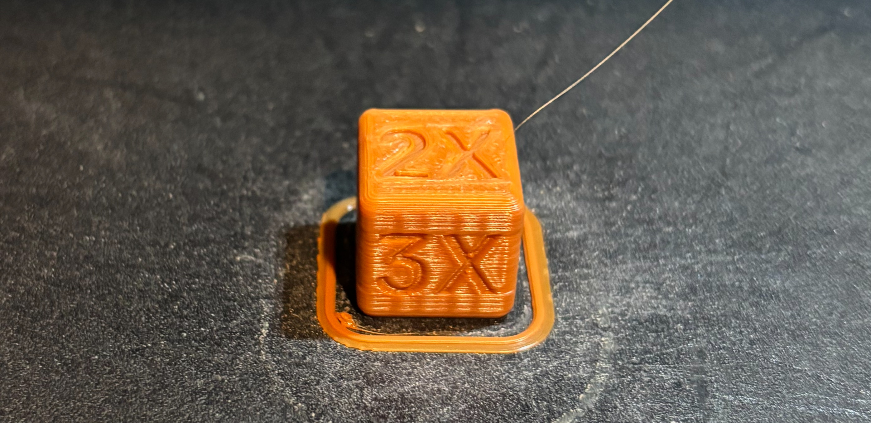 Quantity marker die for MTG
