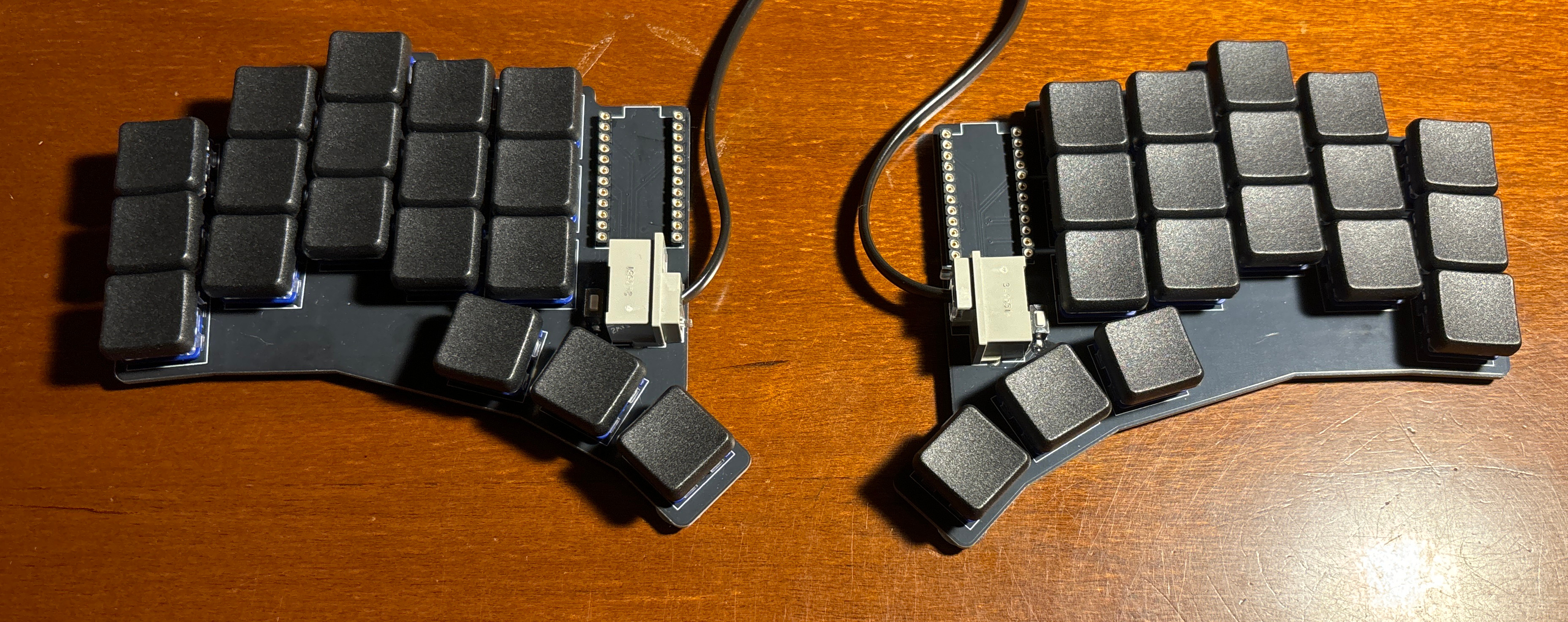 Creating a Custom Split Keyboard PCB - Part 1 // bkienzle's blog